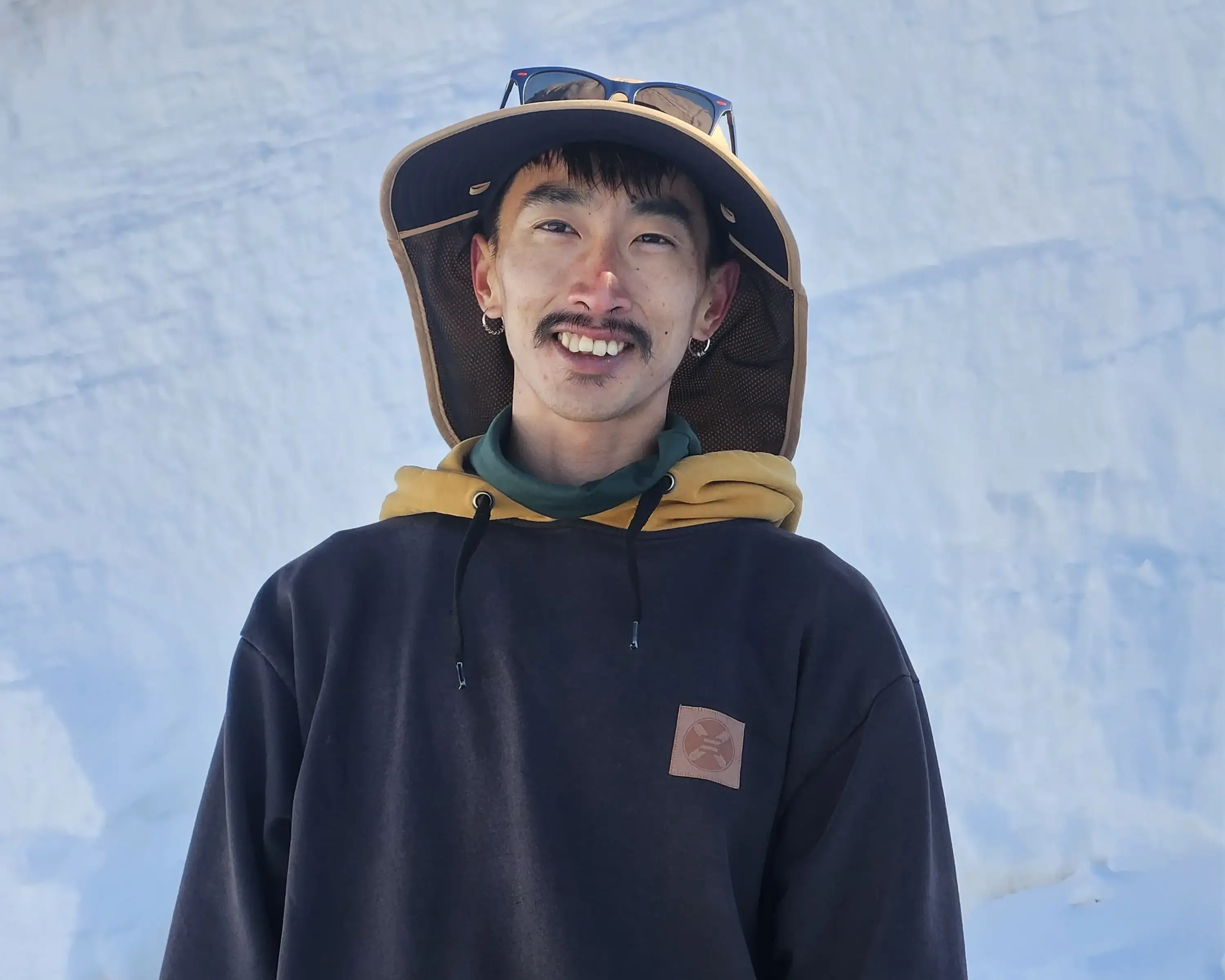 instructor de esquí y snowboard en Sierra Nevada